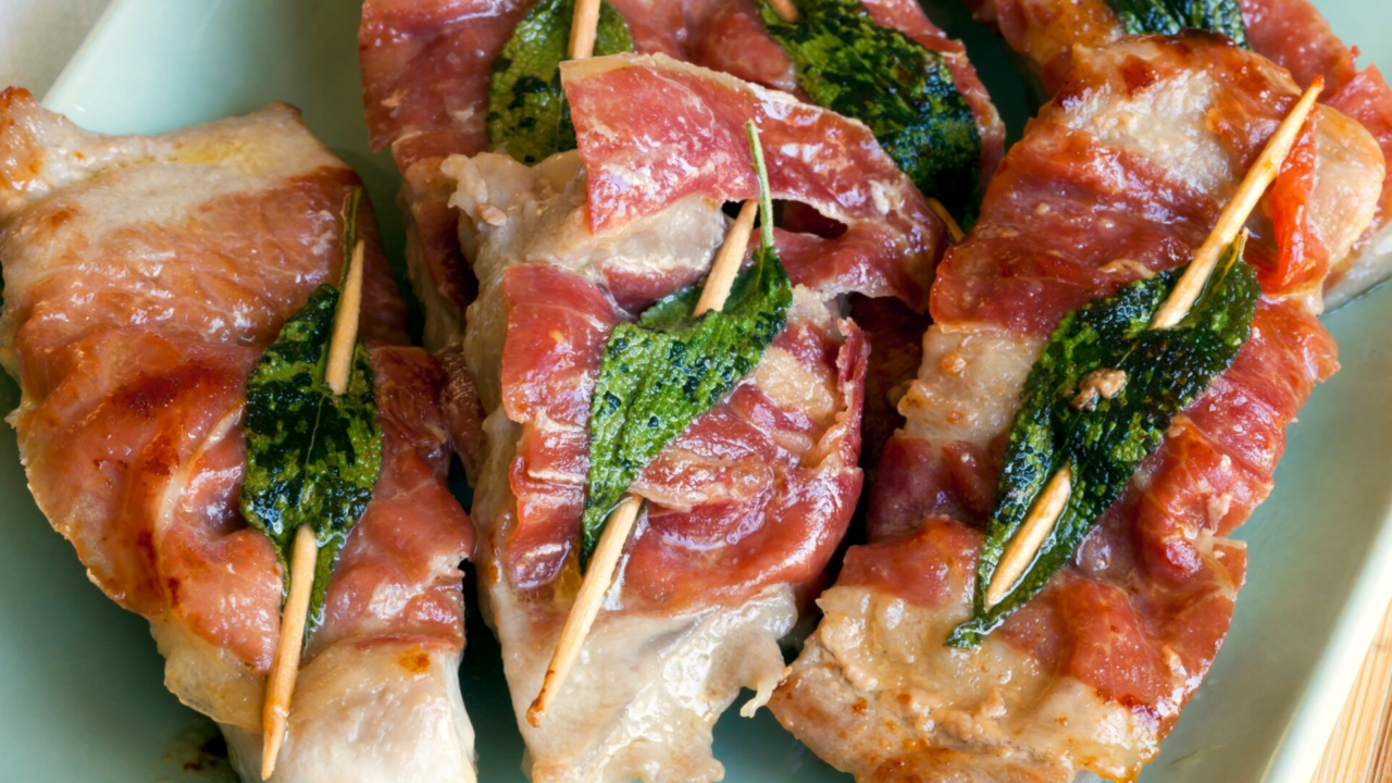 Saltimbocca recept uit de Joodse keuken van Italië Sunny Tables