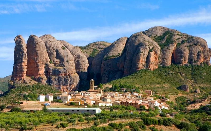 Huesca in Spanje