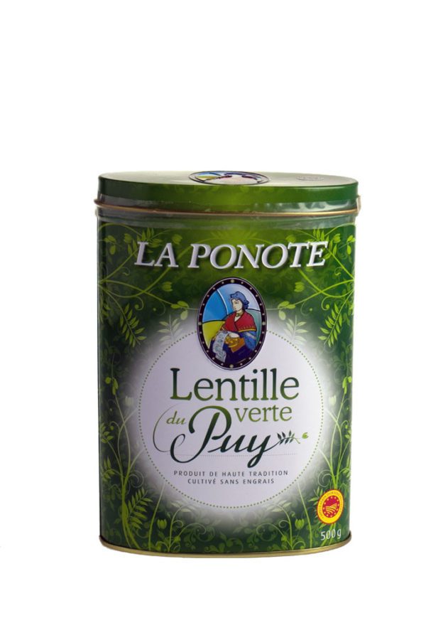 Lentille du Puy