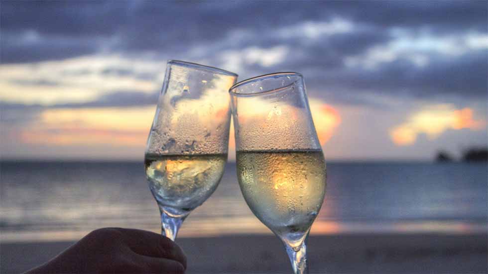 Bruisende bubbels van de Champagne van Louise Brison