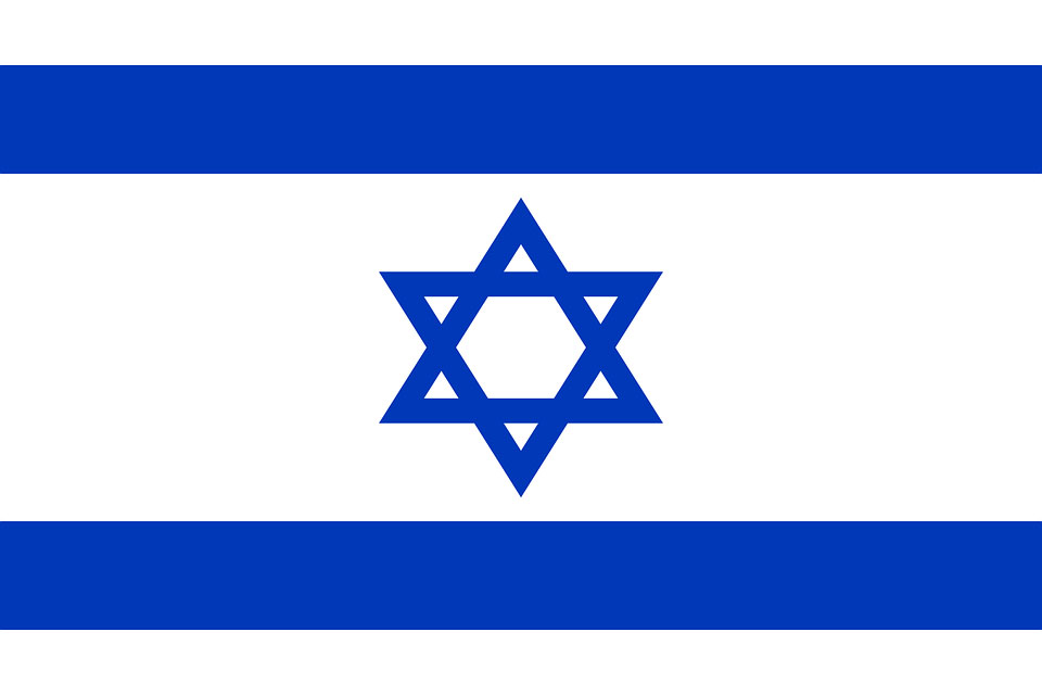 Vlag Israel