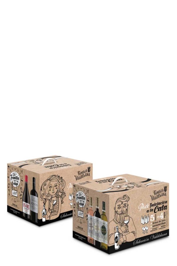 Valdelana box wijnproeverij