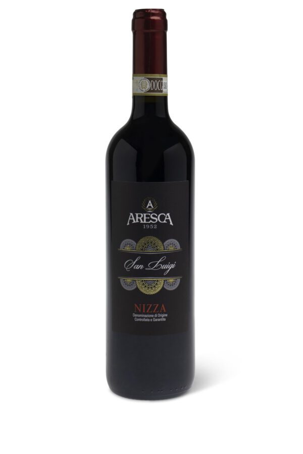 Nizza DOCG San Luigi 2020.  Aresca Vini Piemonte