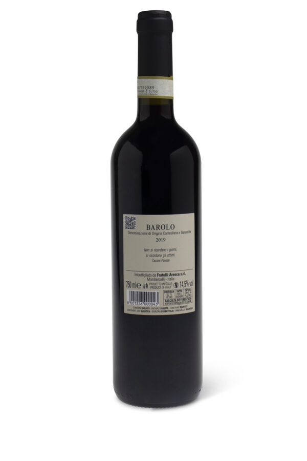 Barolo DOCG “Costareto” rugetiket