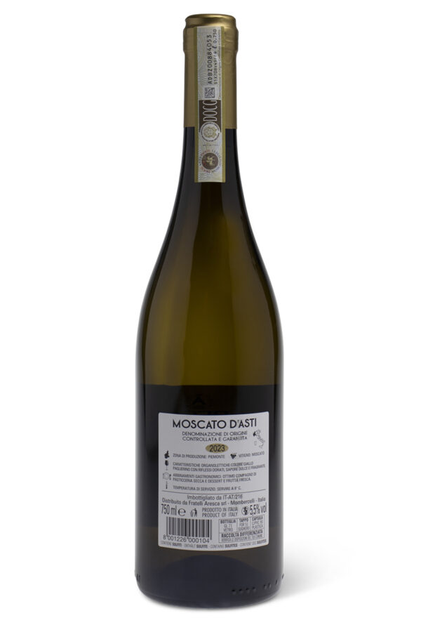 Moscato d'Asti DOCG “Fiore d'Autunno”