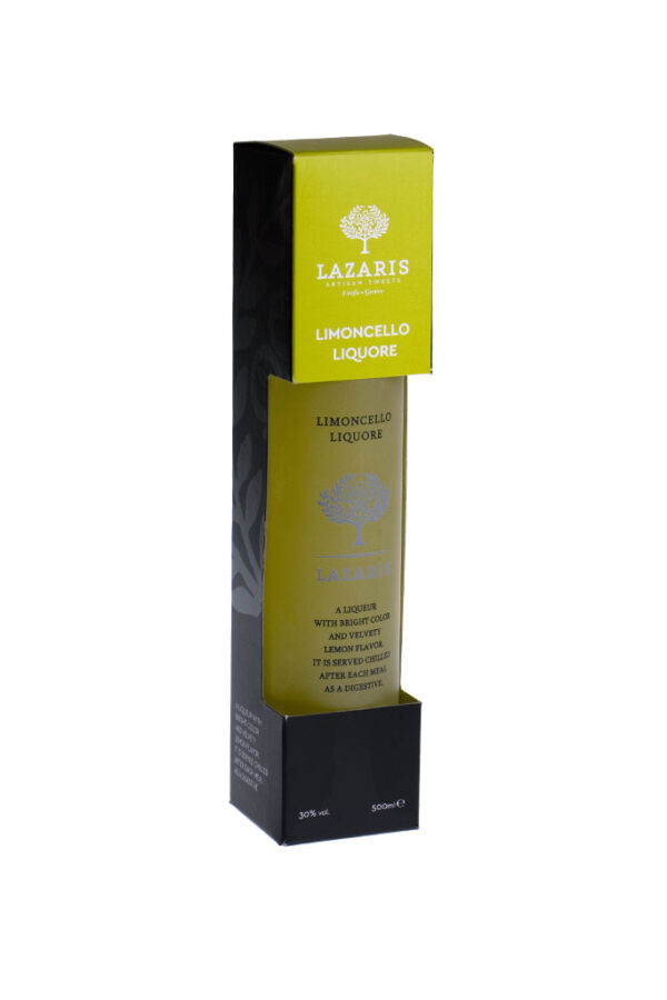 Lazaris Limoncello (0,5 ltr)