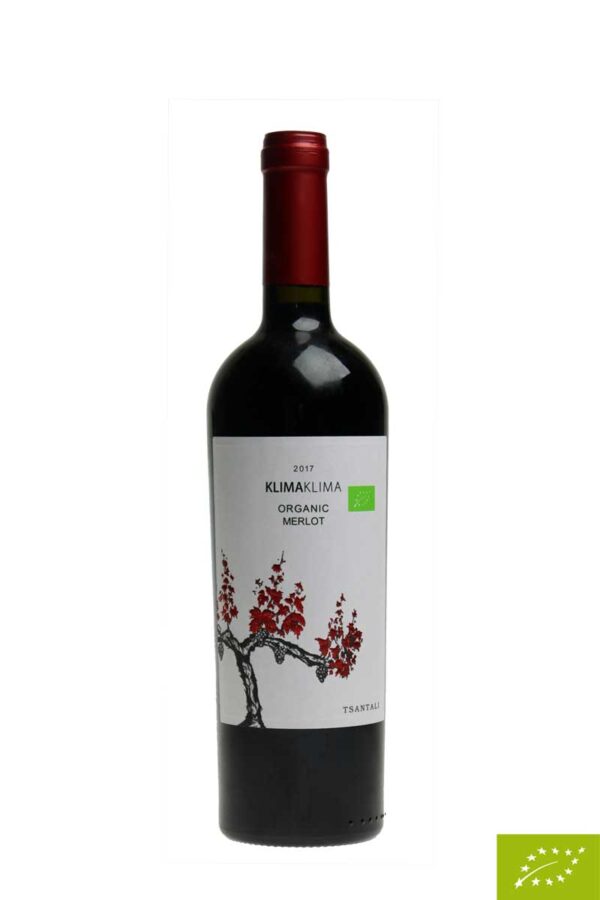 KlimaKlima Organic Merlot 2017 uit Griekenland