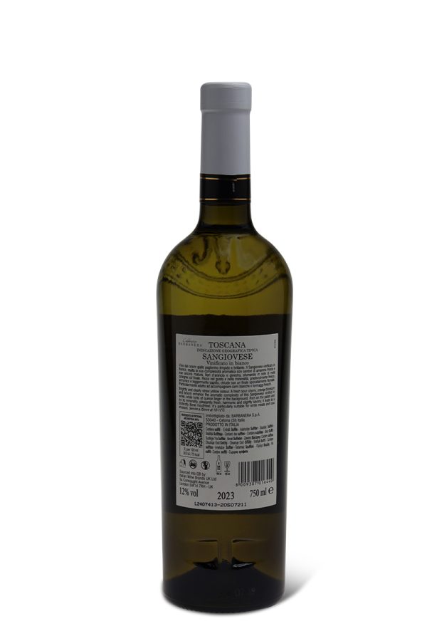 inBianco Sangiovese Toscane IGT 2023 – Barbanera - Afbeelding 2