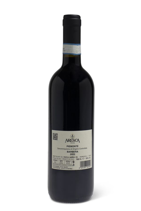 Piemonte Barbera 2022 - ARESCA - Afbeelding 2
