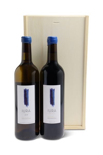 IURA Red wine 2018 & IURA White wine 2018 - Bodegas Atavus