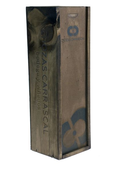 Originele houten kist 1 fles - Chozas Carrascal