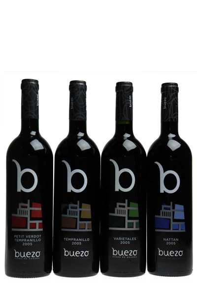 Bodegas Buezo 2005 in houten kist - Bodegas Buezo