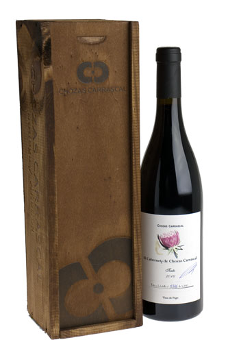 El Cabernet in houten kist - Limited Edition - Chozas Carrascal